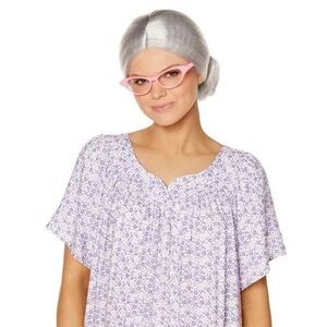 Old Woman Bun Wig from Spirit Halloween